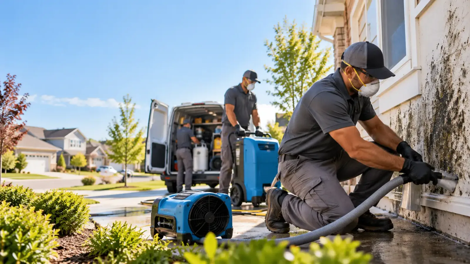 Mold Remediation in Thompsons, TX