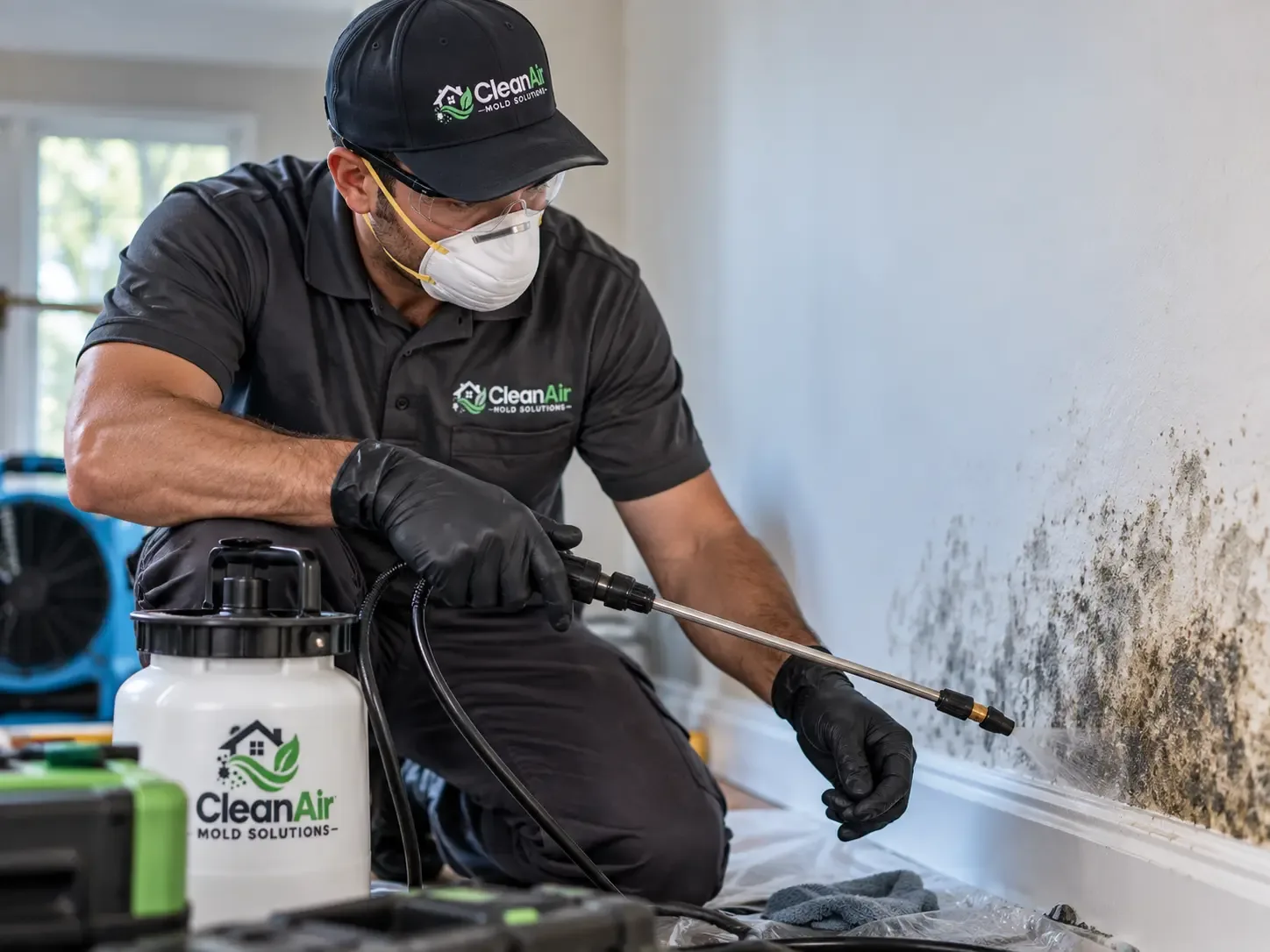 Why choose Mold Remediation in Thompsons, TX